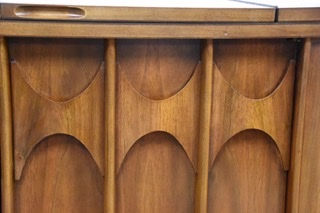 Thumbnail: Kent Coffey Rolling Bar Cart