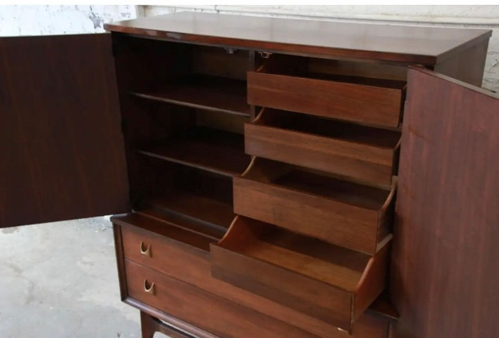 Thumbnail: Broyhill Brasillia Gentlemen Chest.