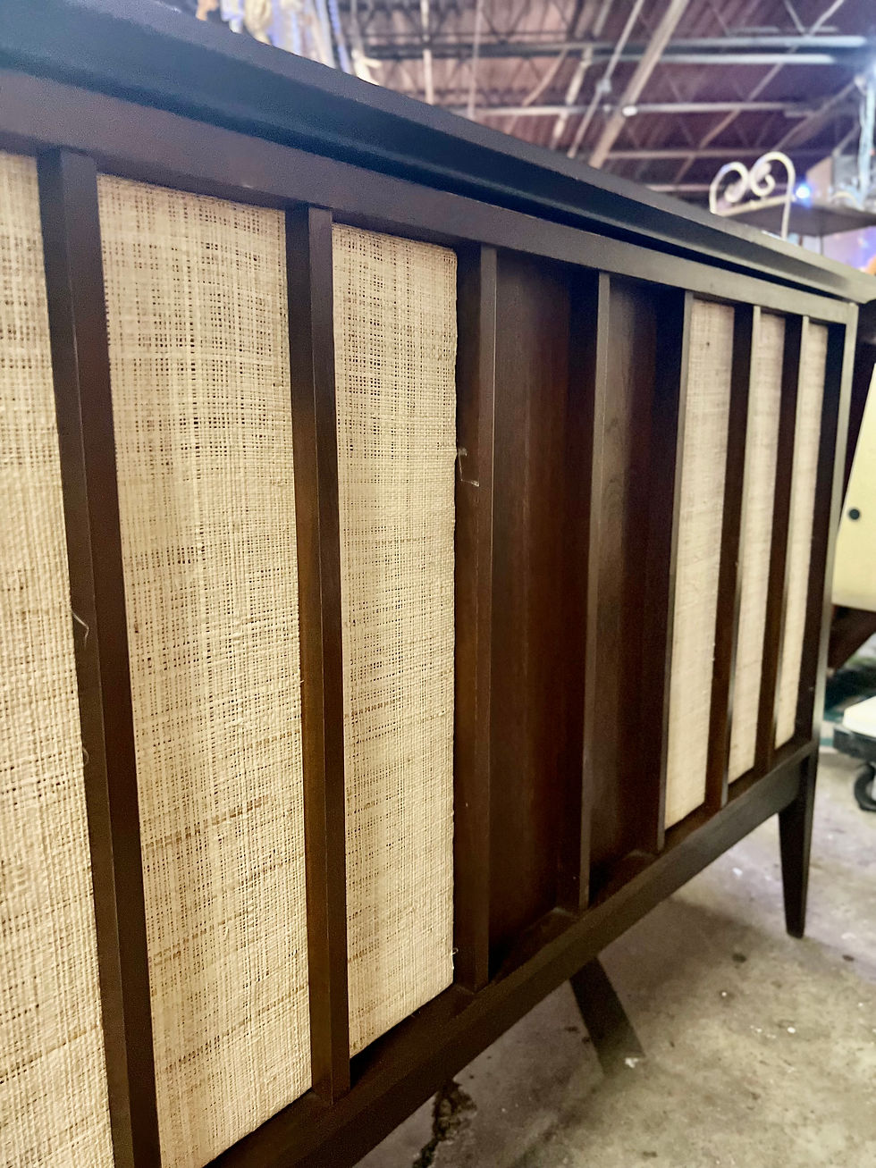 Thumbnail: PennCrest Record Console Phonograph.