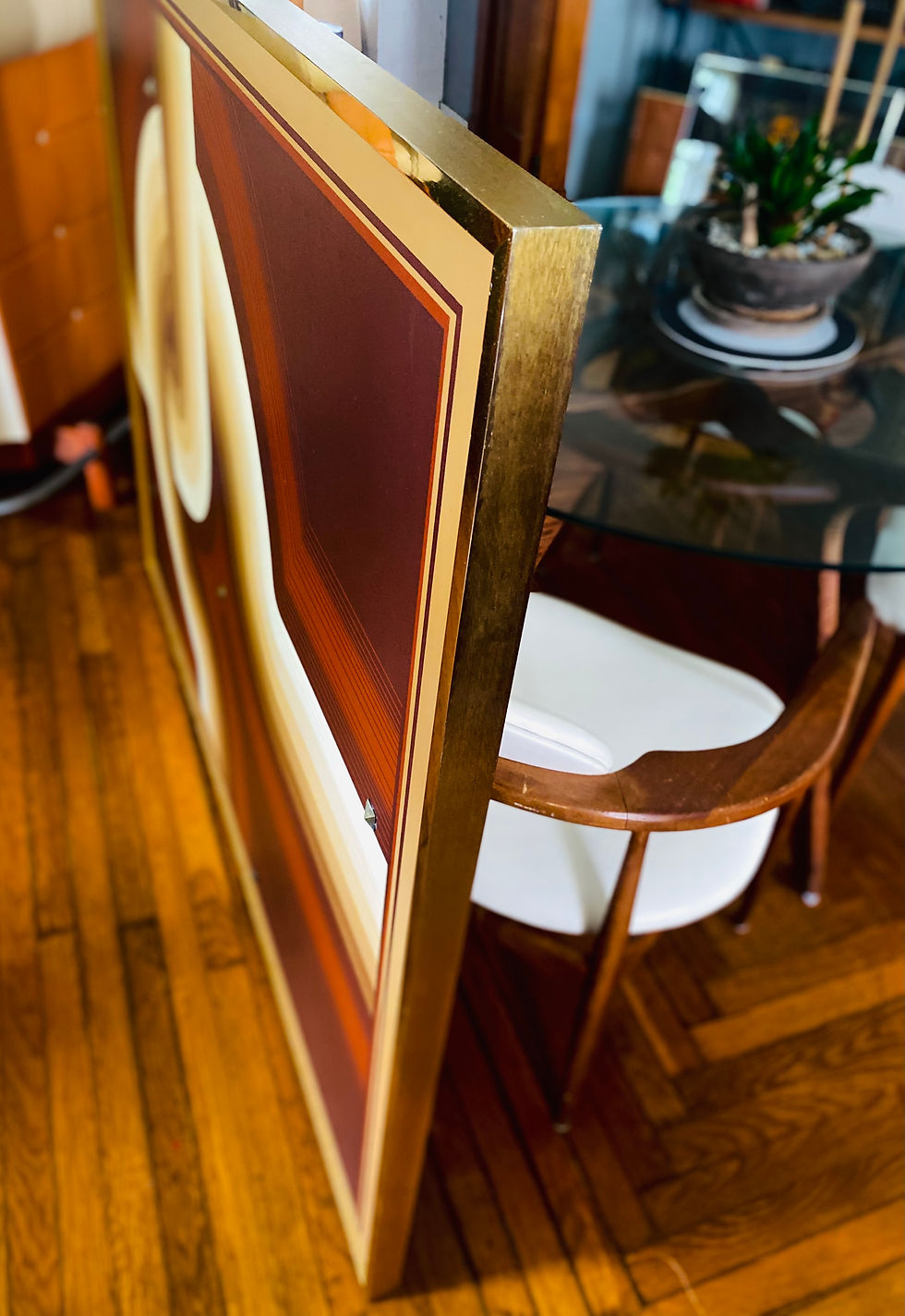 Thumbnail: Letterman Wall Art.