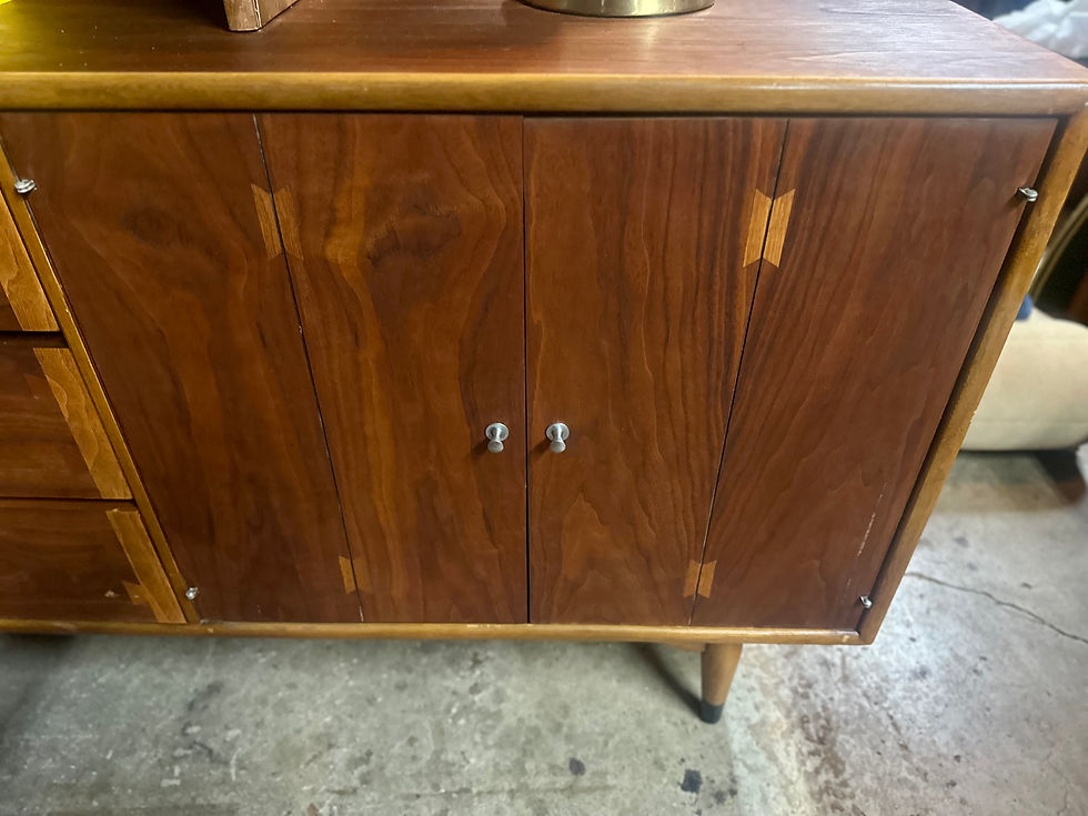 Thumbnail: Lane Acclaim 2 pieces Credenza/China Cabinet.
