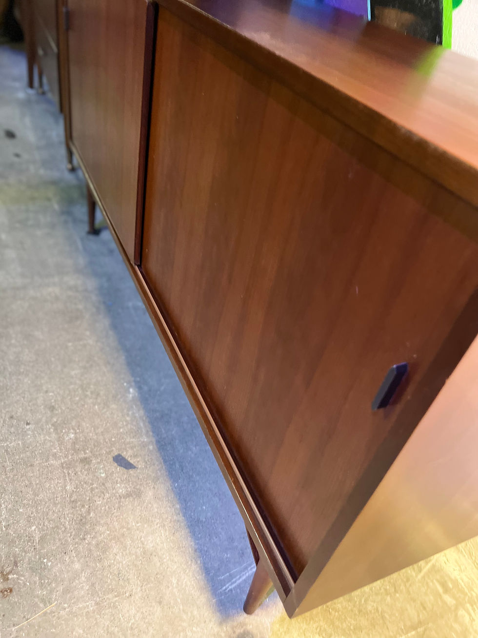 Thumbnail: American design foundation group designed by Kipp Stewart for Calvin, Credenza.