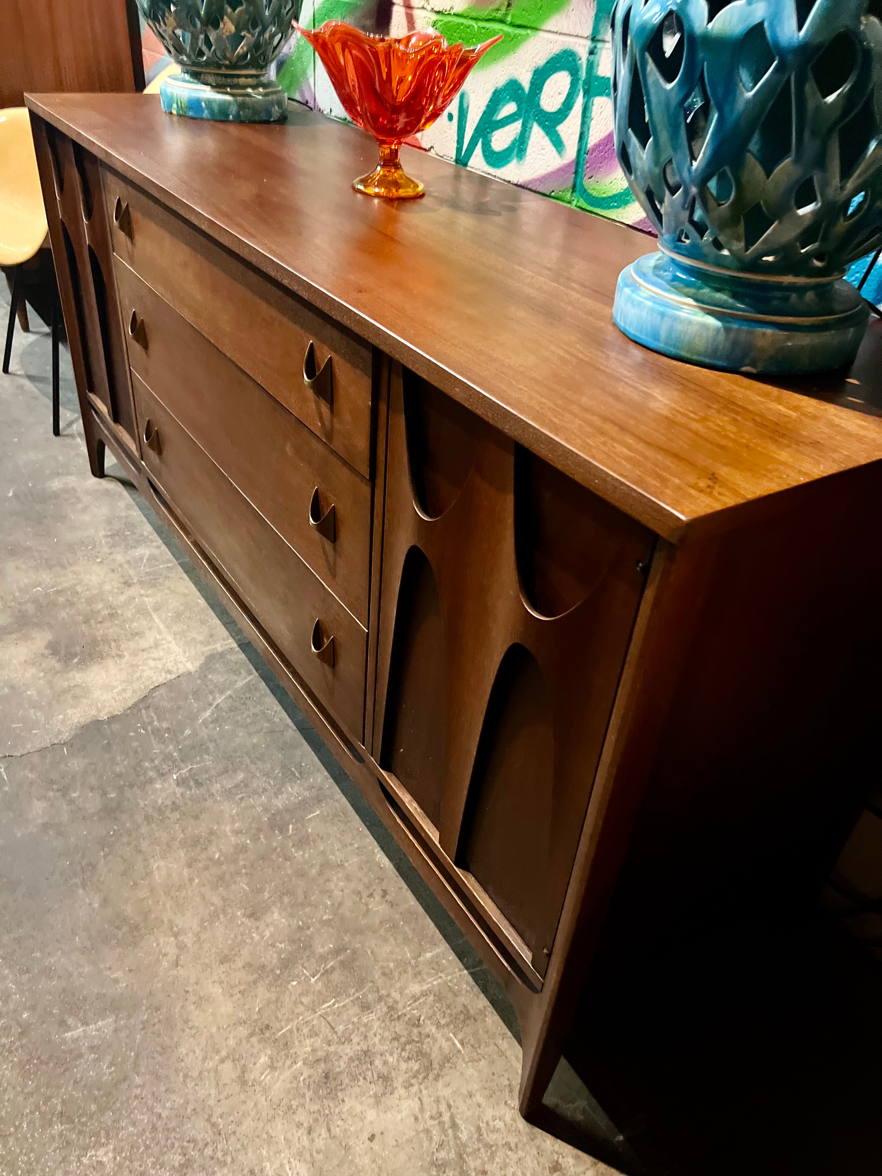 Broyhill Brasillia Walnut Credenza/Buffet.