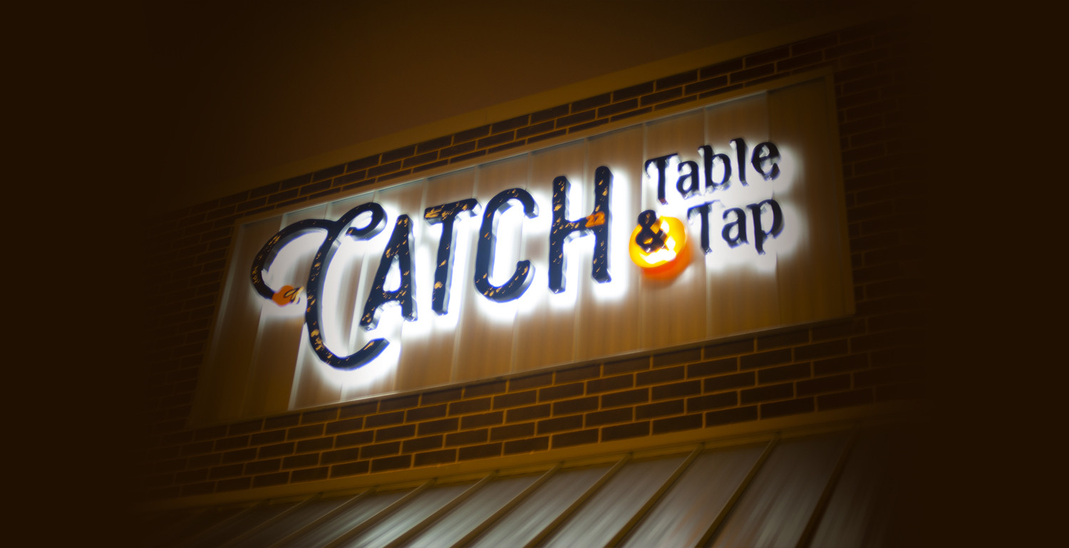 Catch 22 Table & Tap