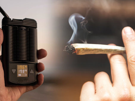 🌿 ¿Vaporizar o Combustionar Cannabis Medicinal? 💨🔥