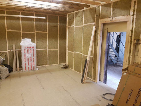 Insulation is Sweaty Work