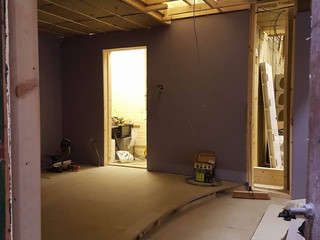 Putting On The Walls