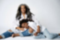 Mother Daughter Photoshoot-Photo in Studio-Raleigh-Chapel Hill-Durham-North Carolina-Geni