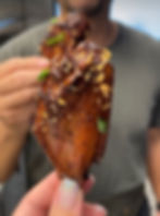 ★ Crispy Smoked PBBQ Wings
