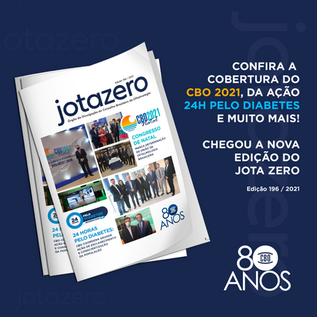 Revista Jota Zero 196 apresenta importantes eventos realizados durante presidência de Dr. José Beniz