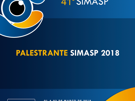 Dr. José Beniz participa do 41º SIMASP como palestrante sobre Cirurgia de Catarata.