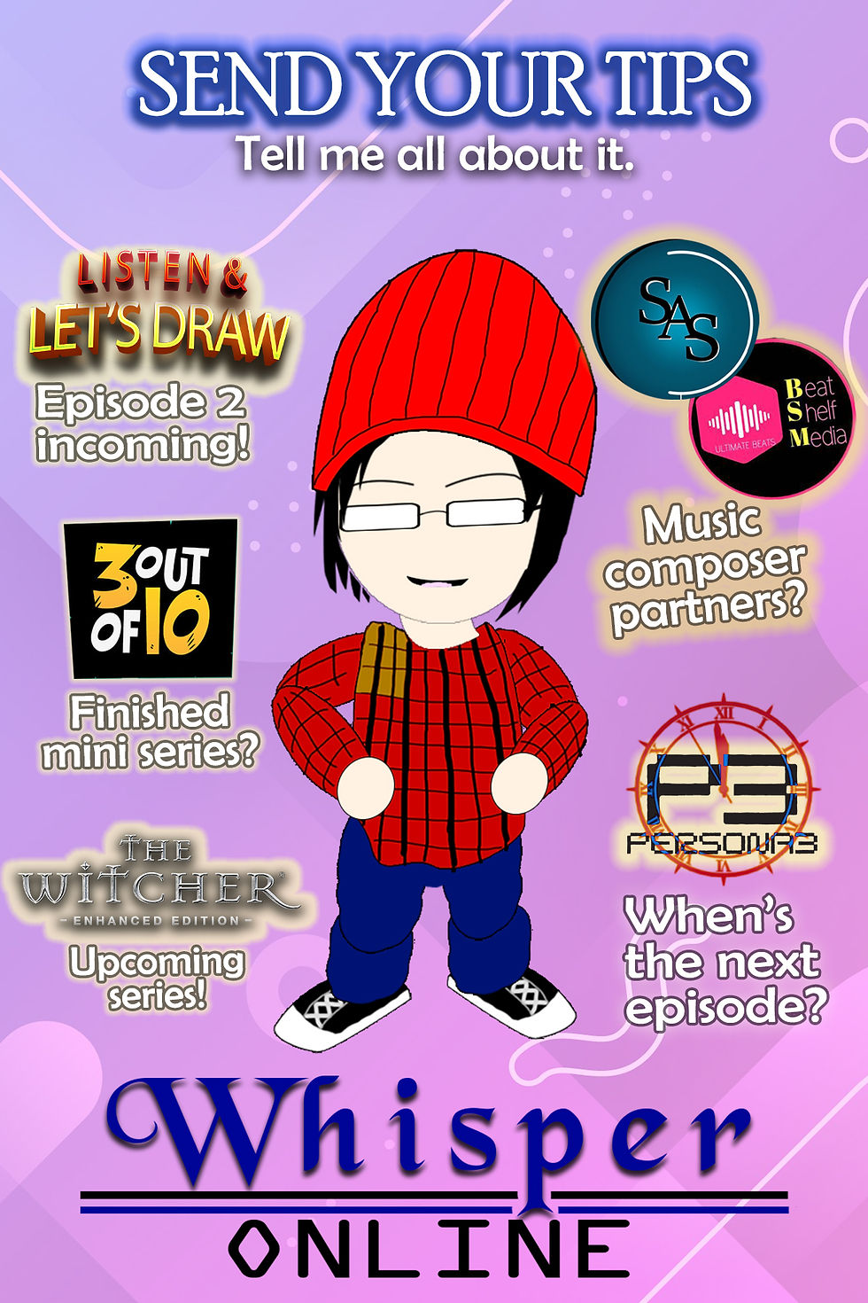 Whisper Online cover