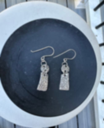 Handmade Silver Earrings