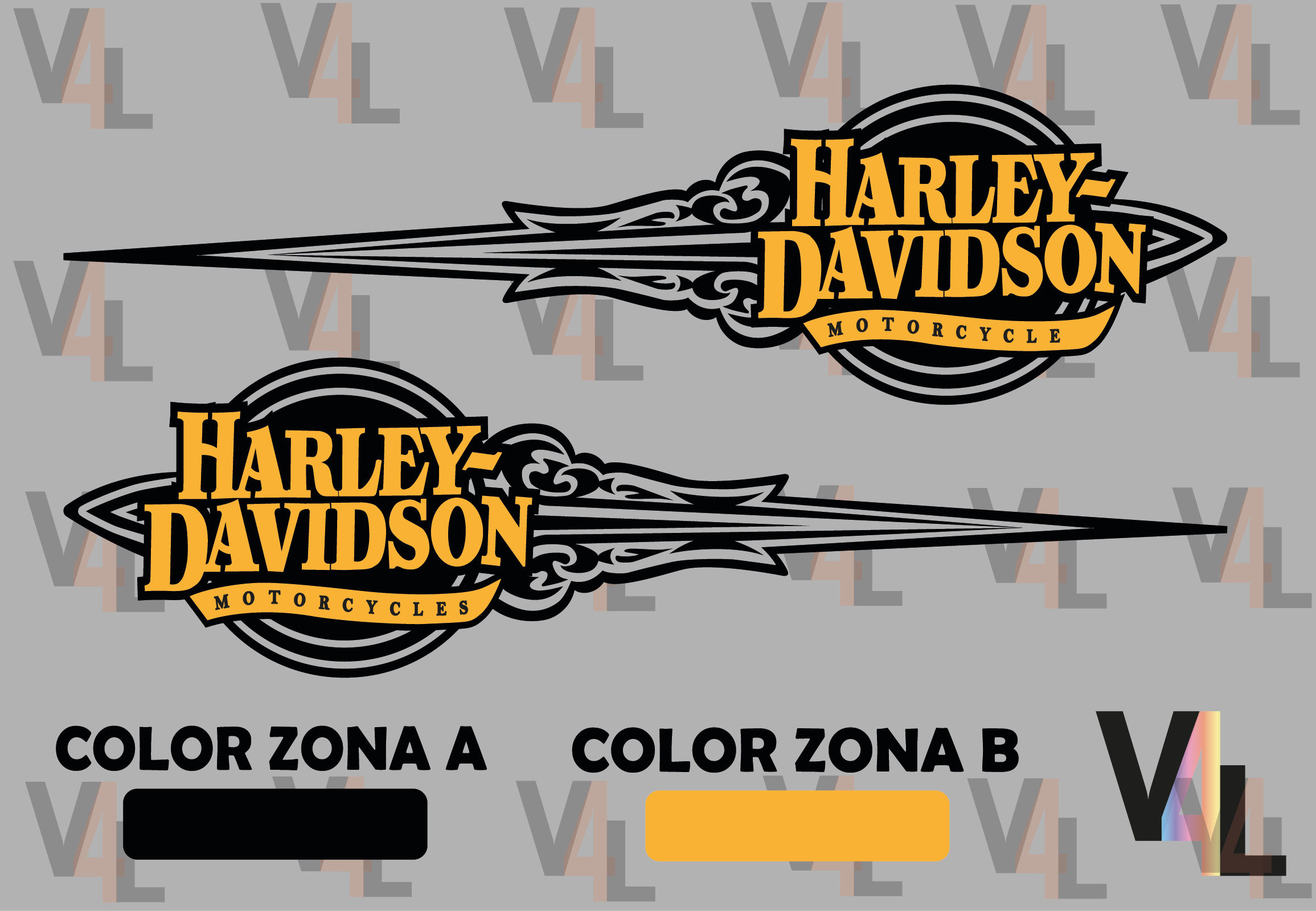 Kit Harley Davidson mod.4