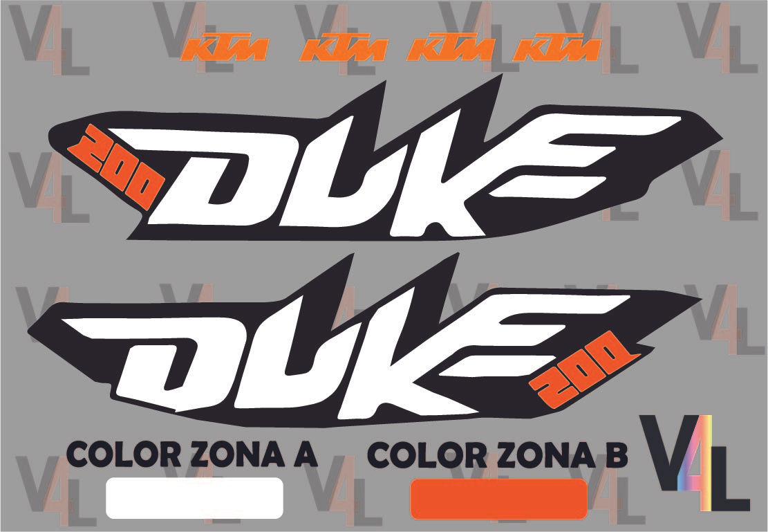 Kit Ktm Duke 200 mod.5
