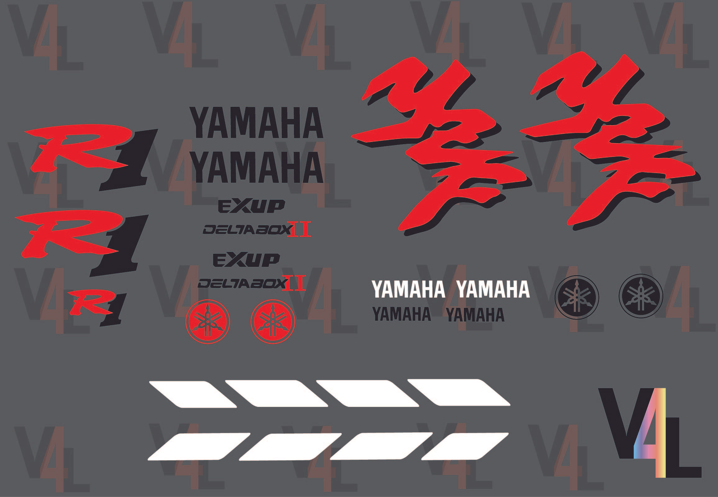 Kit Yamaha R1 YZF Old