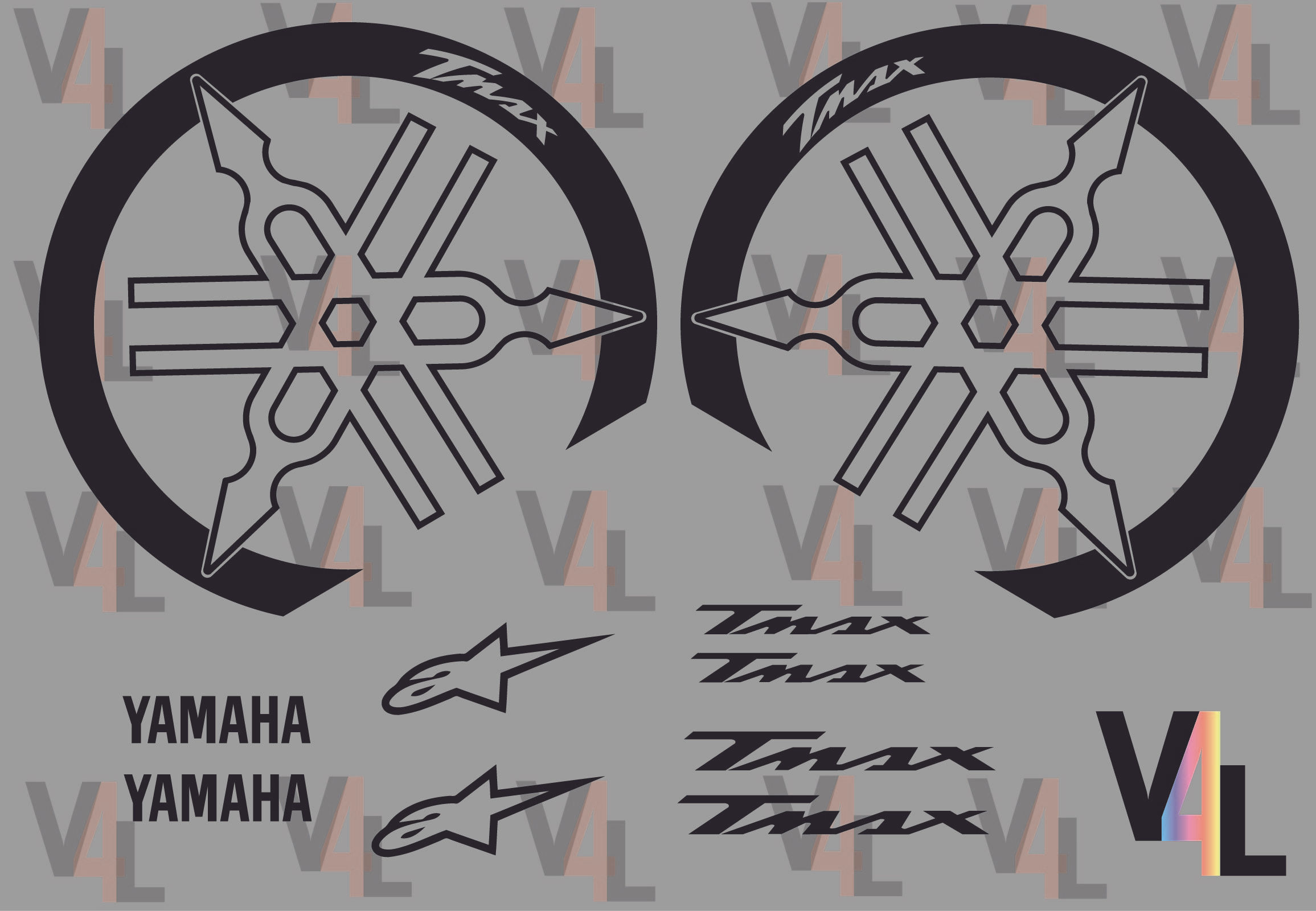 Kit Yamaha Tmax mod.1