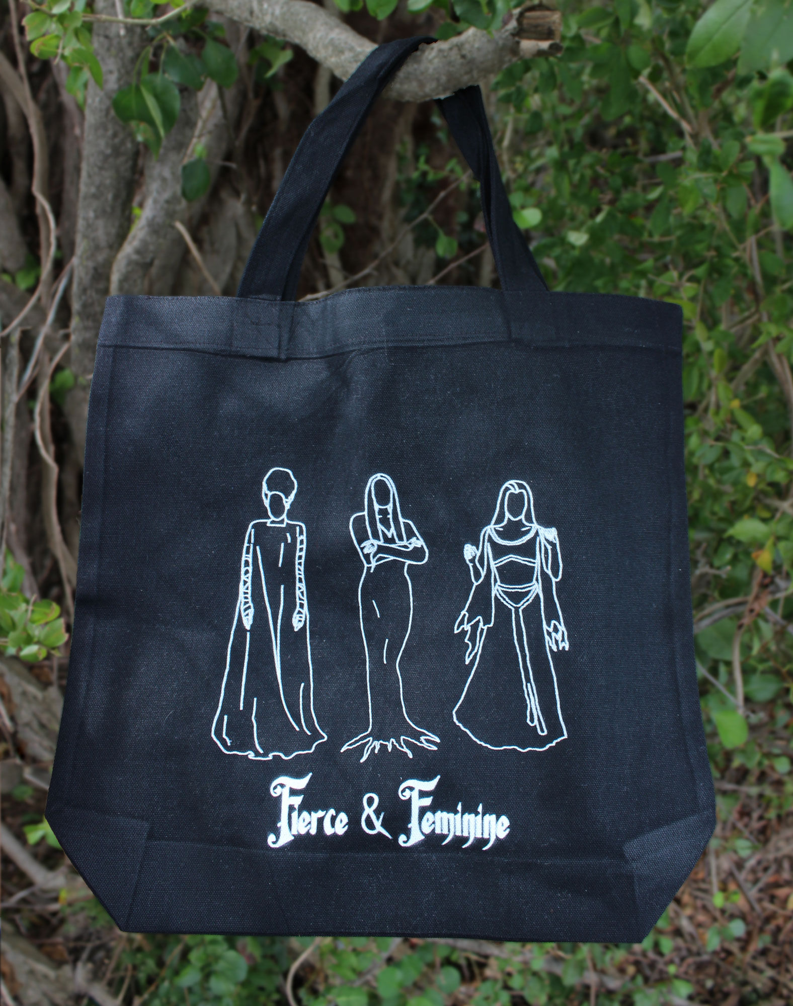 Fierce & Feminine Tote