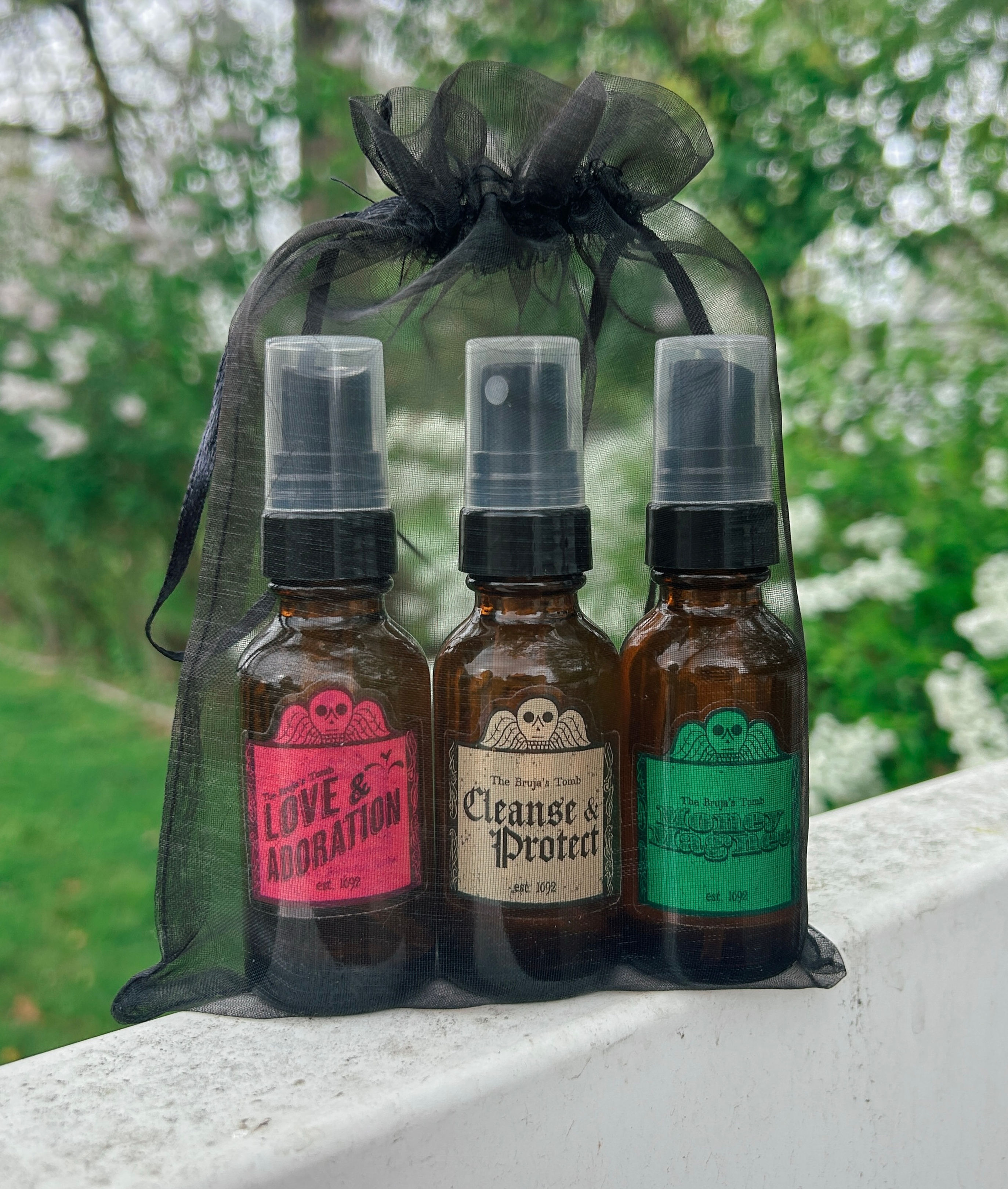 Travel Spray Set