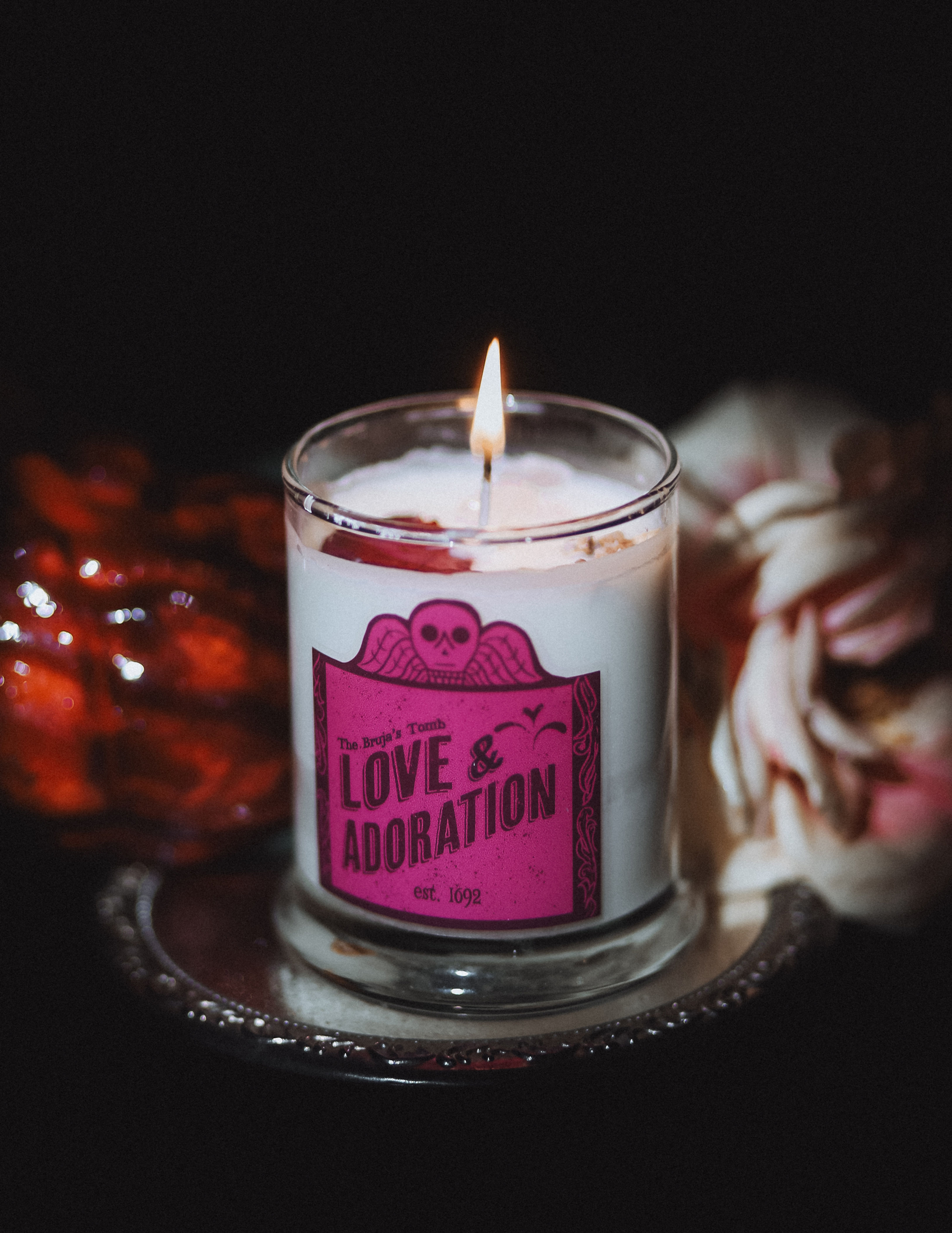 Love & Adoration 8oz Candle