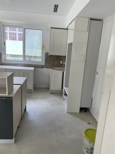 Kitchen Build Process