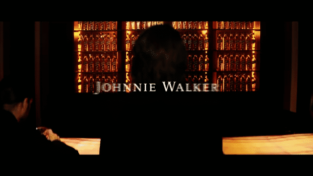 Milla Jovovich- less walking keep talking - Johnnie Walker