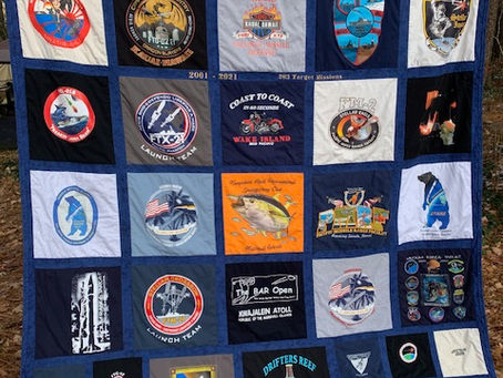 Memory / T-Shirt Quilts