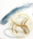 Take. Painting that transposes glaze designs into layers playing with scale