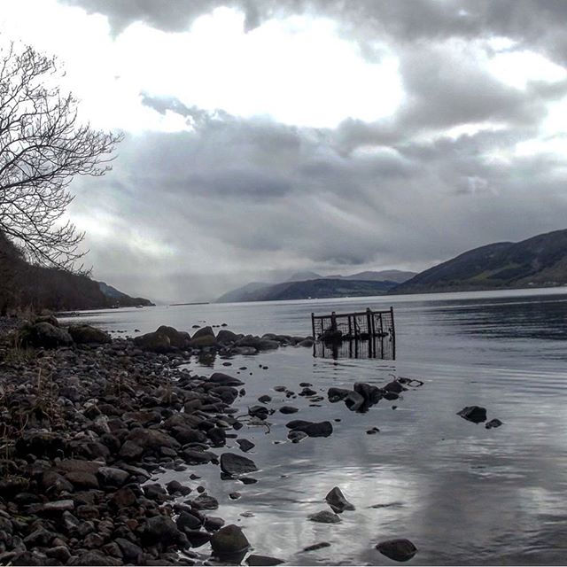 The beauty of Loch Ness