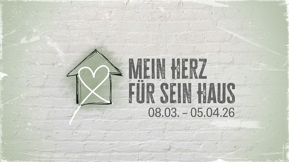 Mein Herz für sein Haus