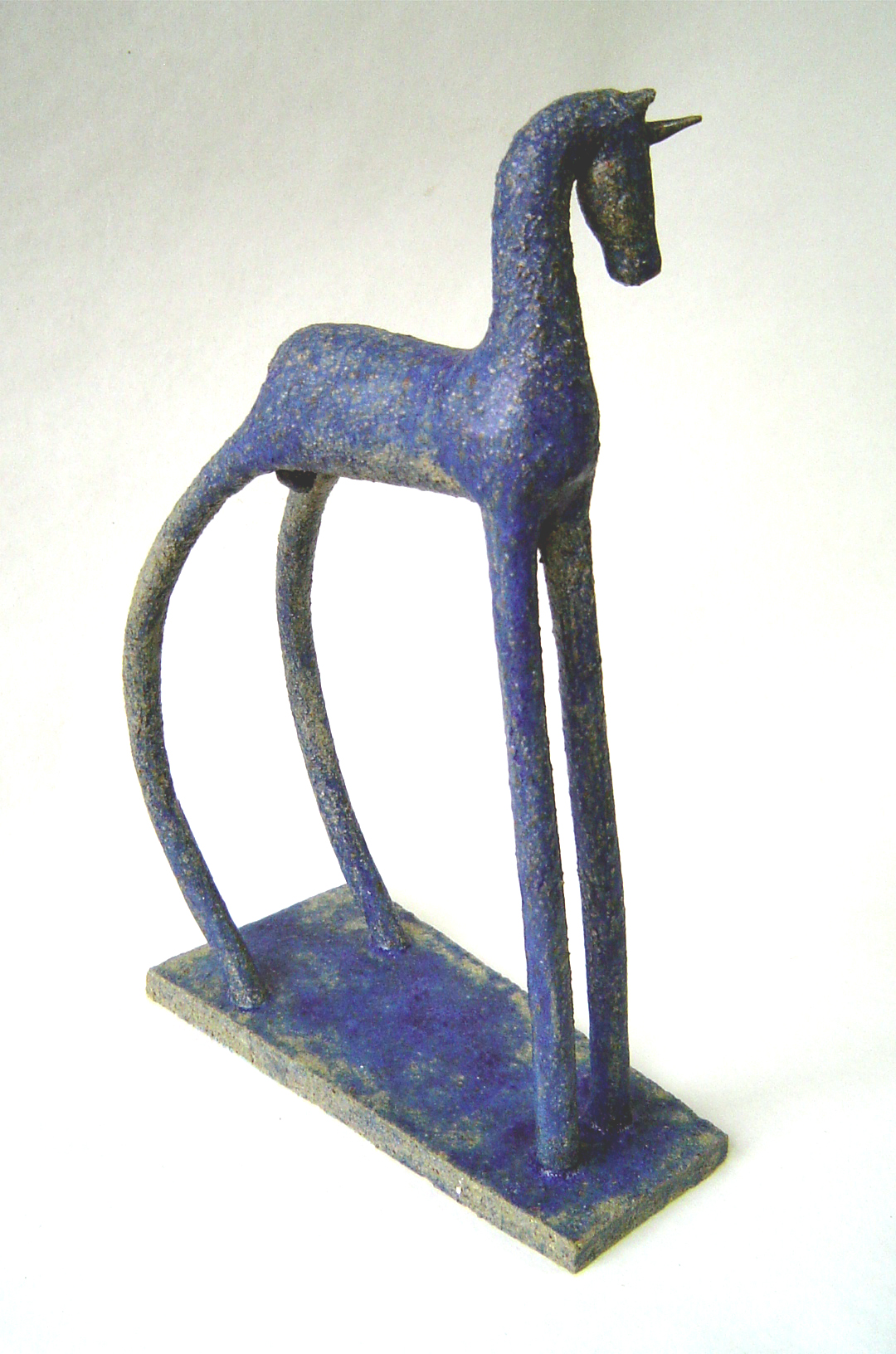 Unicornio Azul