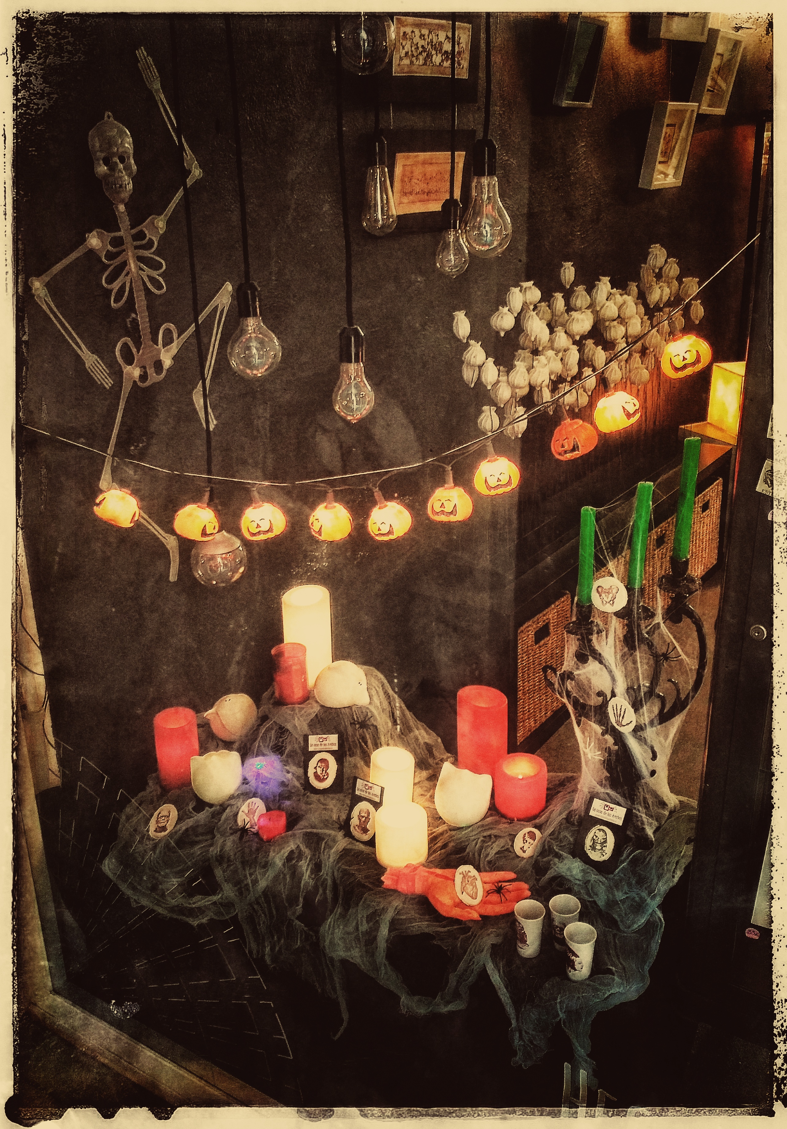 Escaparate Halloween