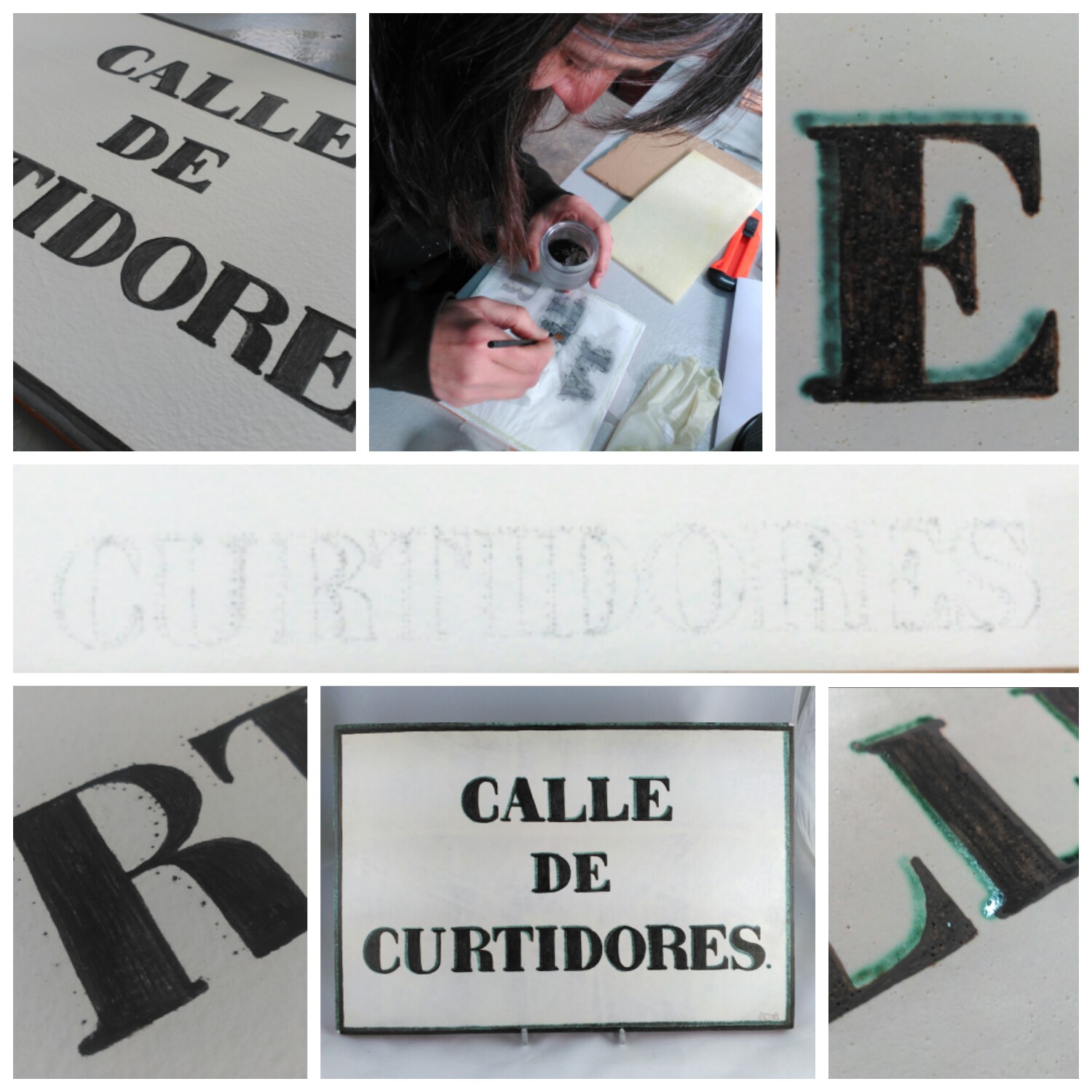 Baldosa Calle Curtidores