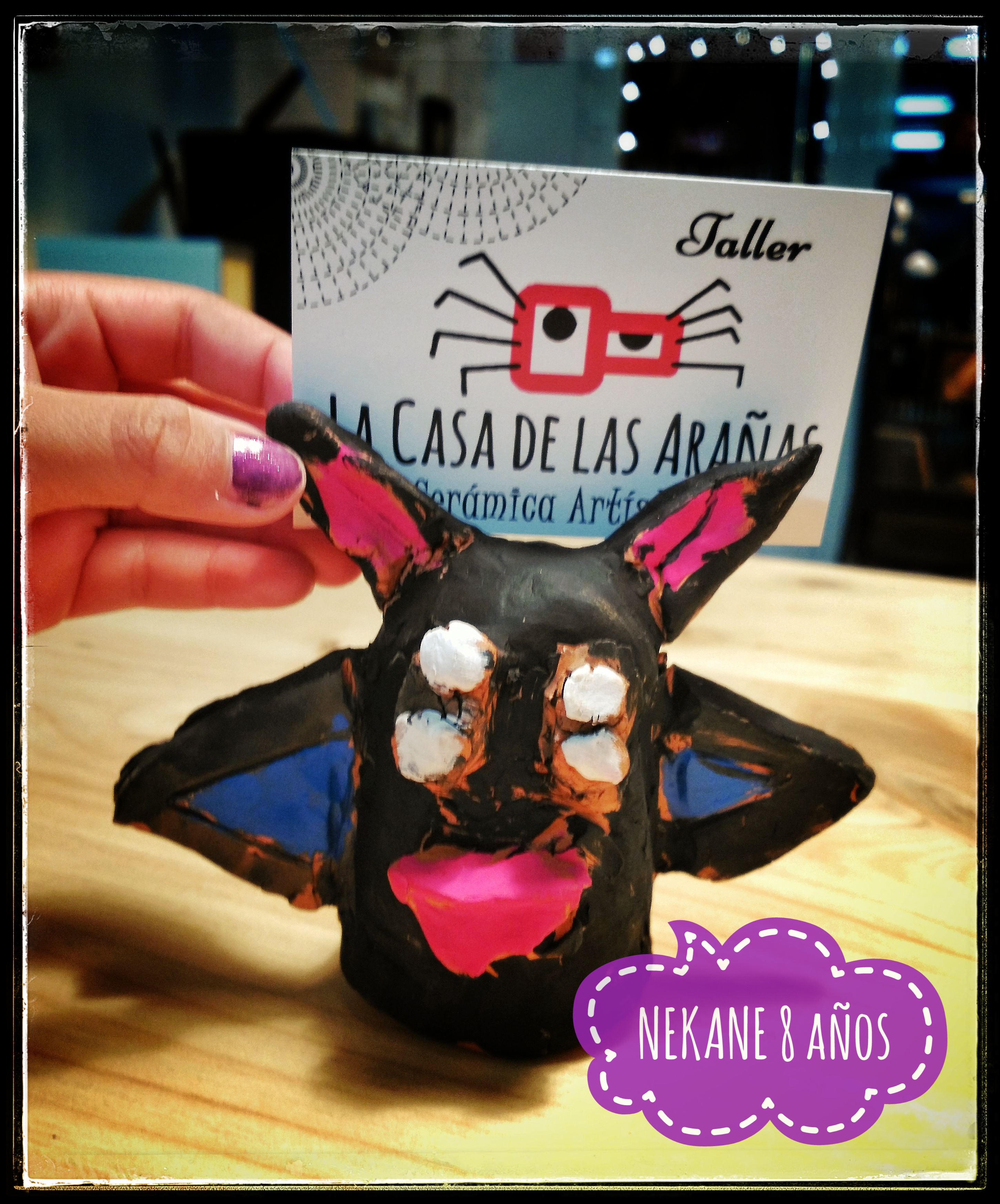 Nekane, 8 años