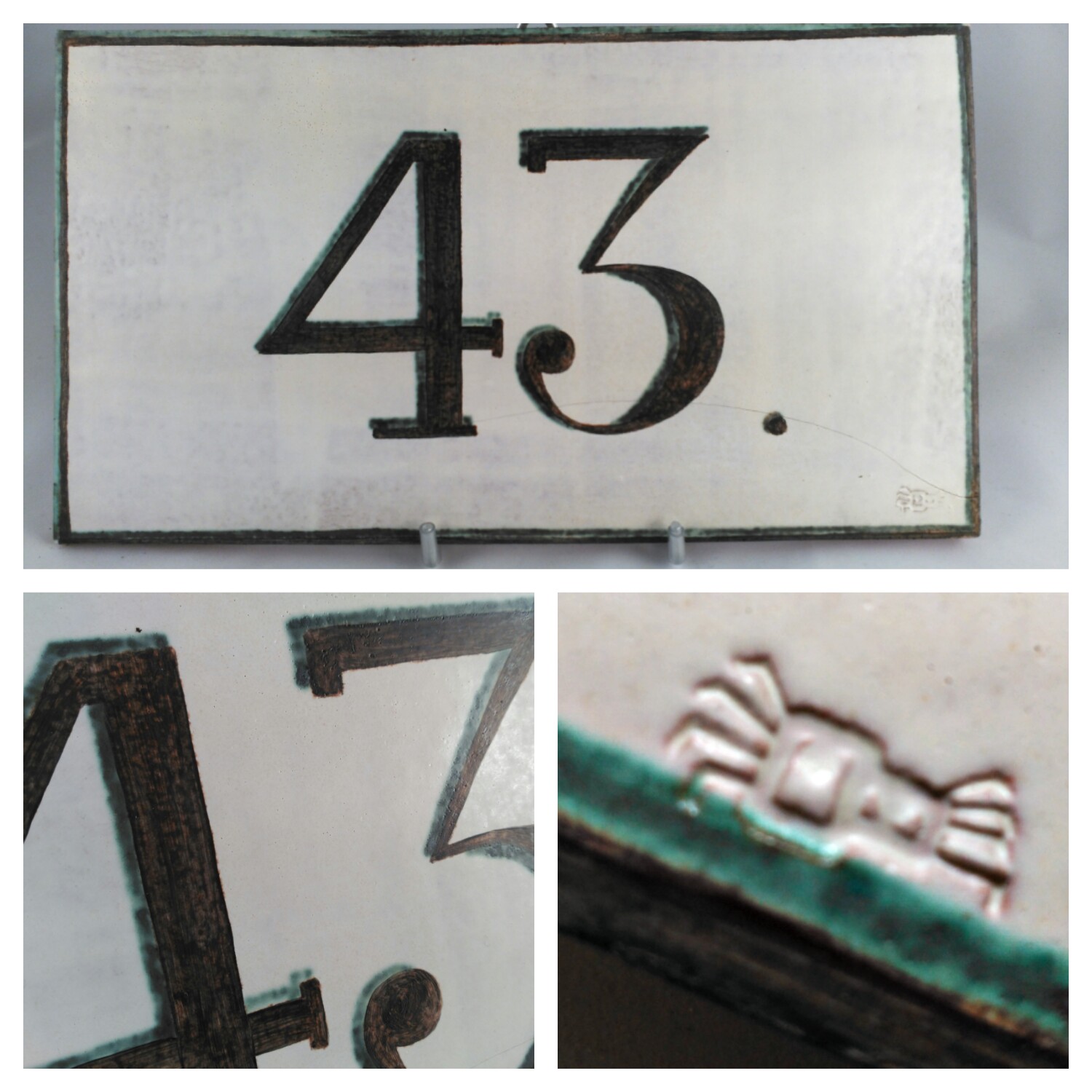 Baldosa casa nº43