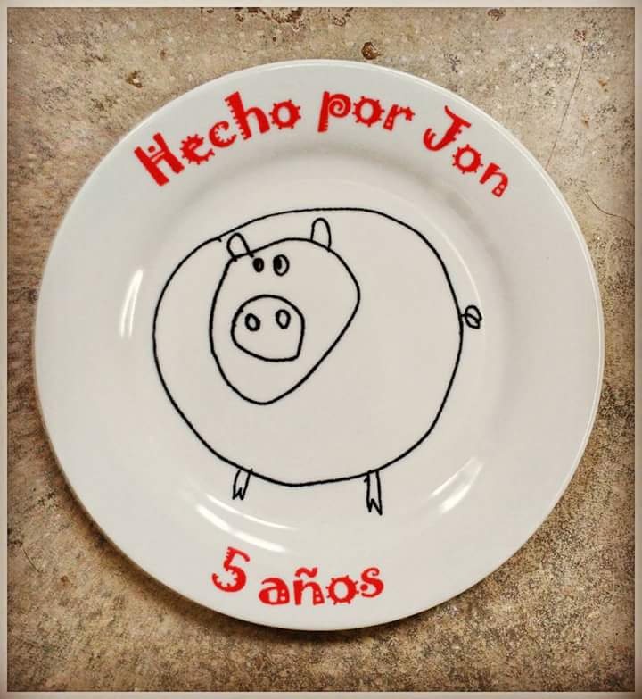 Plato Cerdito transfer