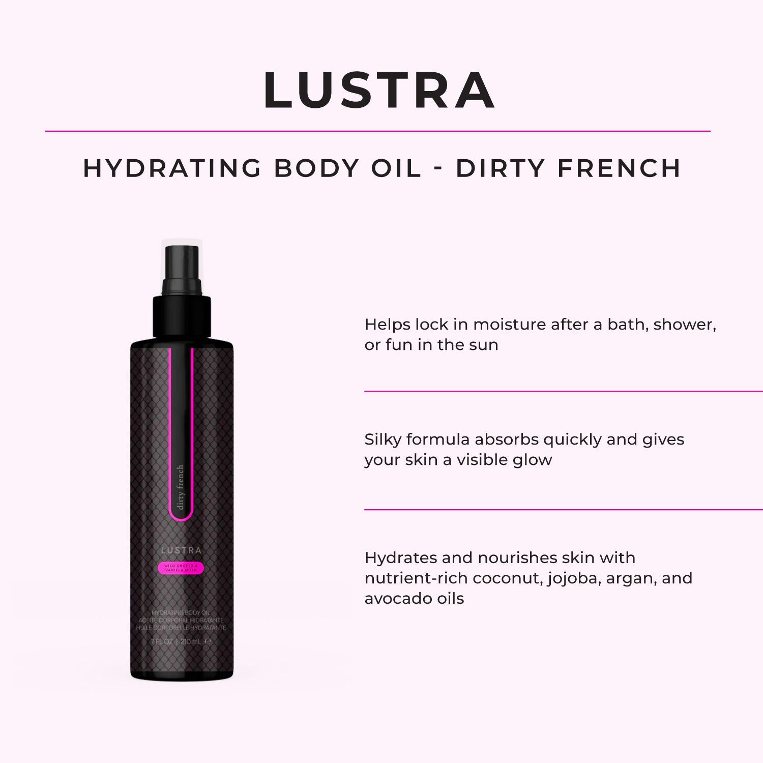 Hydrating Body Oil