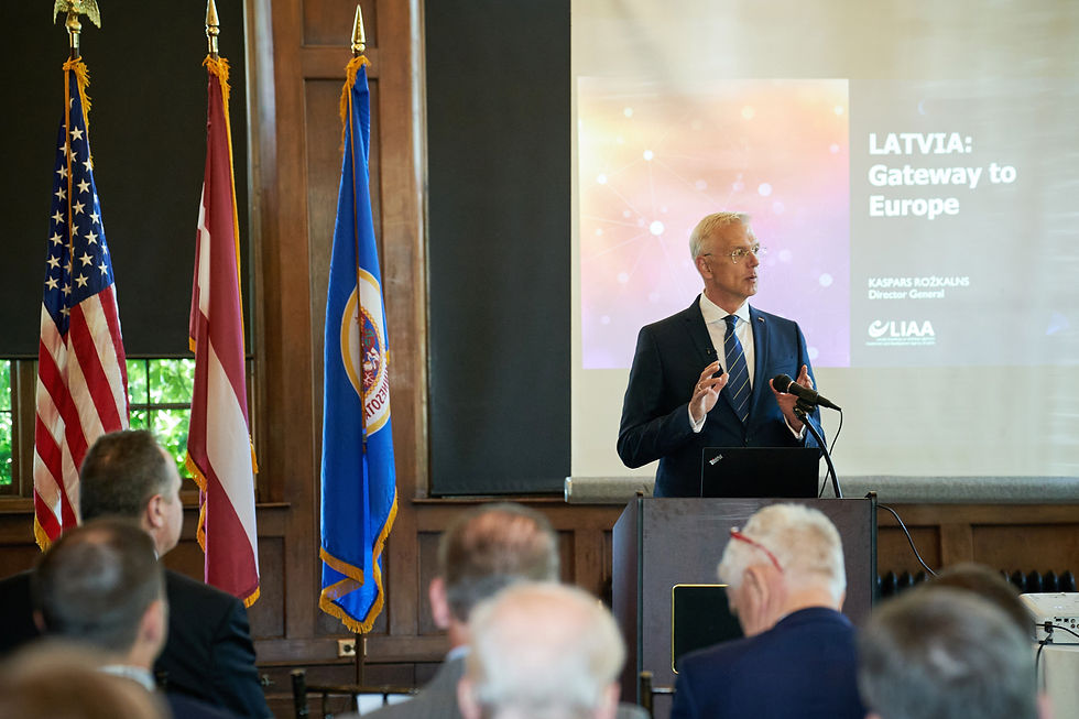 The Baltic Challenge and Promise: Latvia