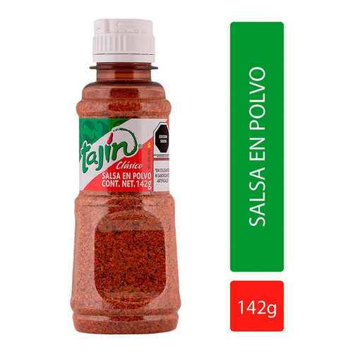 Tajin Salsa en polvo Chilli powder 142g Pachamama LatinStore