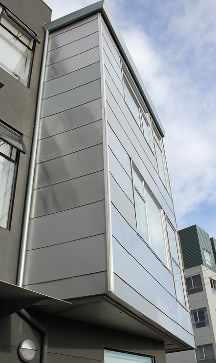 Studio J Architecture Tri Cities corner metal detail.jpg