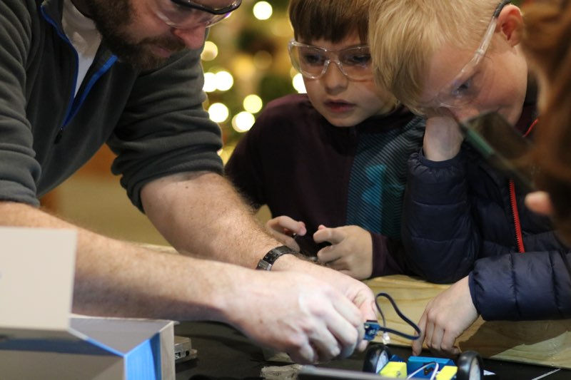 Thumbnail: Basic MBOT Build or Drive only party