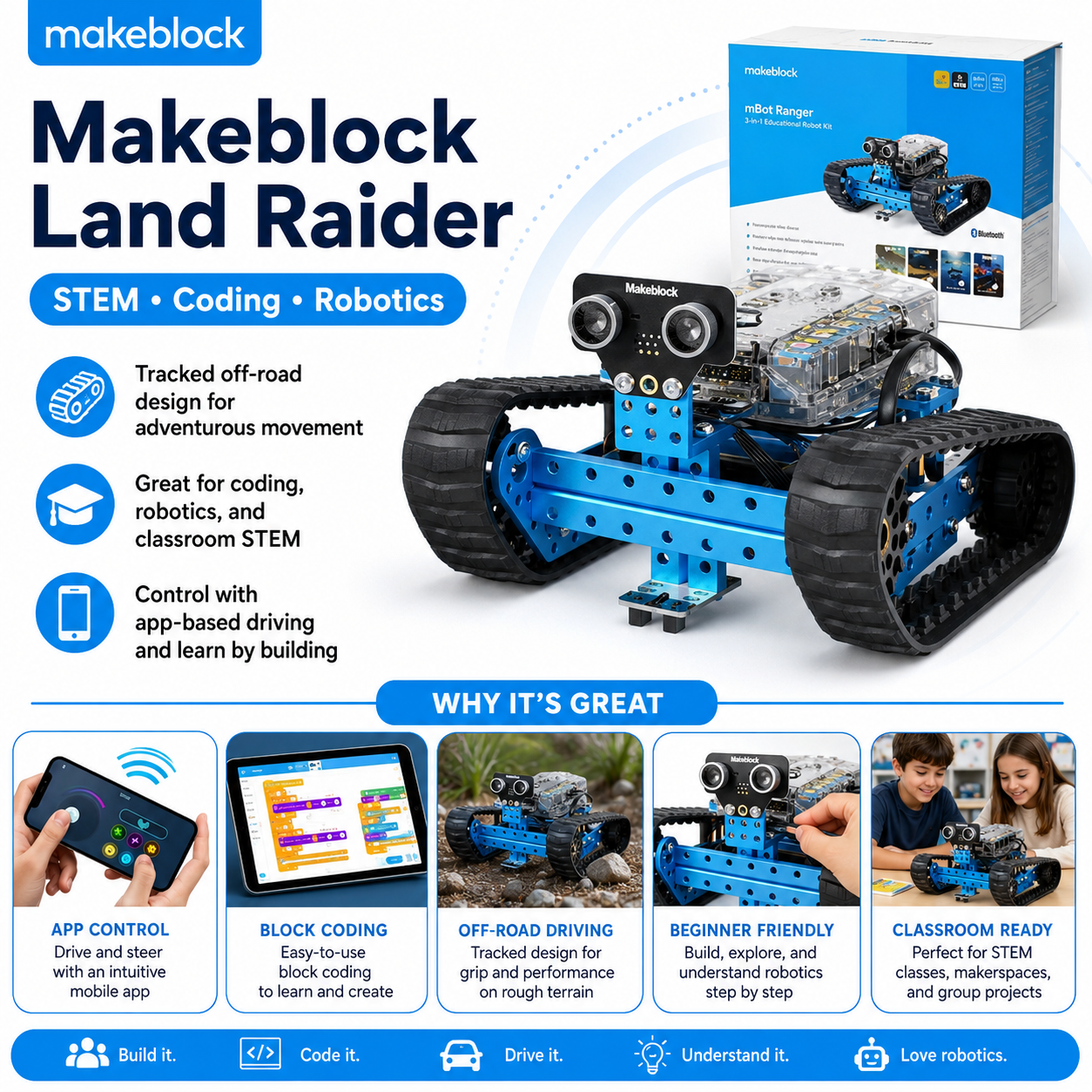 mBot Ranger