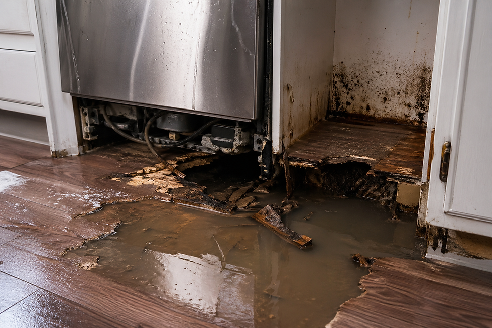 Your Dishwasher Might Be Flooding Your Kitchen Without You Knowing
