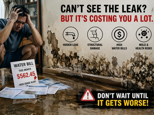 The Hidden Danger: How Invisible Water Leaks Can Destroy Your Property (And How Professionals Detect Them)