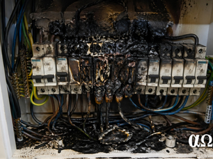 ⚠️ Your Distribution Board Could Be Running Beyond Safe Temperature — And You May Not Even Know It