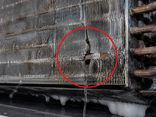 Your AC Coil Could Be Cracked — Cooling Efficiency Drops Fast