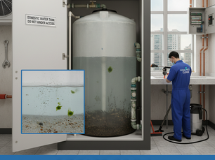 Safe Water Starts Here: The Essential Guide to Domestic Tank Cleaning in Singapore