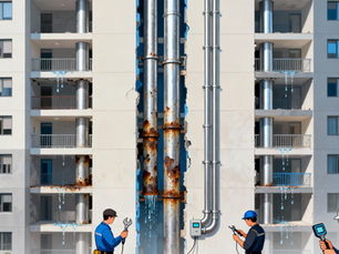 Your Riser Pipe Could Be Corroding — High-Rise Water Leak Risk
