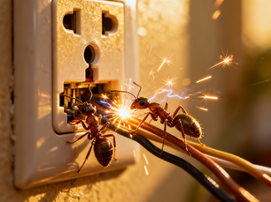 Your Power Trip Might Be Caused by Ants in the Socket — Common Issue!