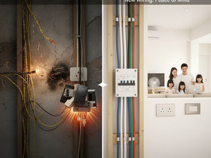 ⚡ 5 Warning Signs You Need an Electrical Rewiring ServiceProtect Your Home and Family Before It’s Too Late